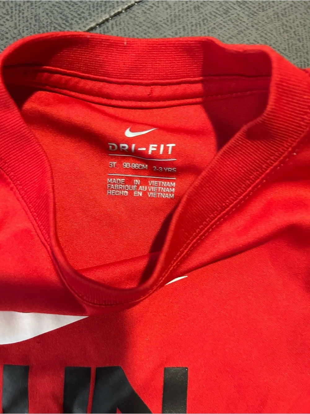 Nike bold tee